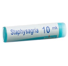 BOIRON staphysagria glob XMK 1 dos