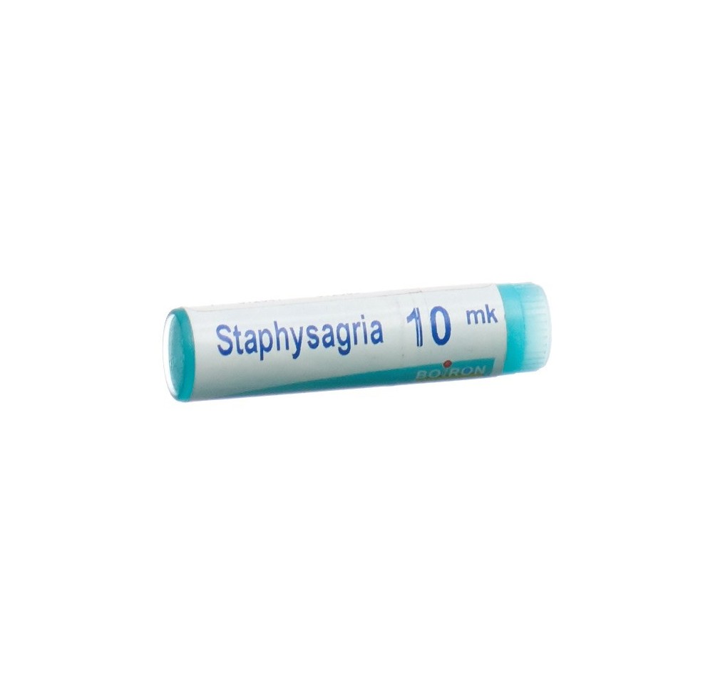 BOIRON staphysagria glob XMK 1 dos