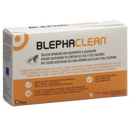 BLEPHACLEAN lingettes stér individuelles 20 pce