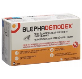 BLEPHADEMODEX lingettes stér individuelles 30 pce