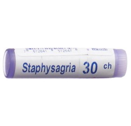 BOIRON staphysagria glob 30 CH 1 dos