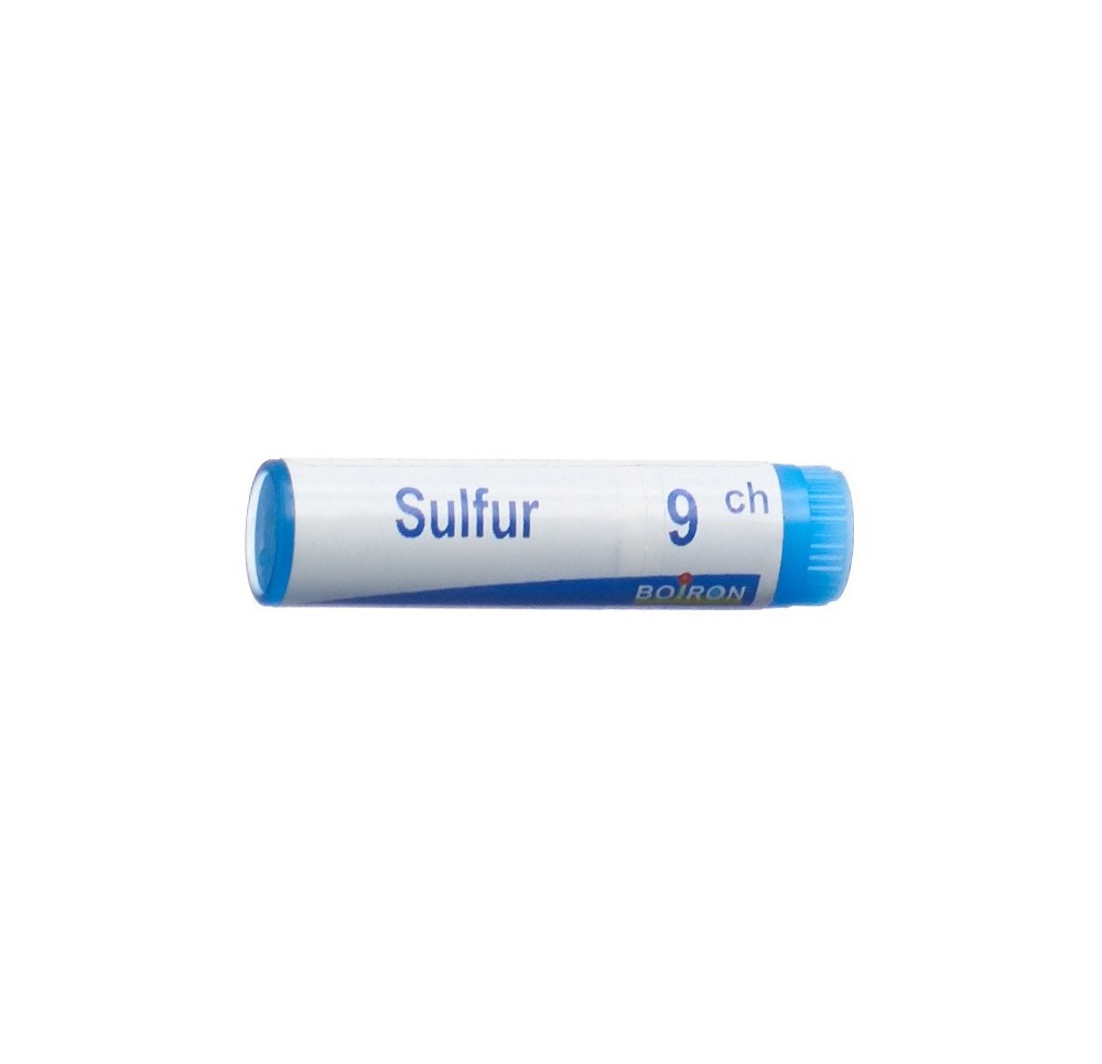 BOIRON sulfur glob 9 CH 1 dos