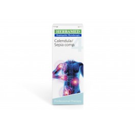 HERBAMED Calendula/Sepia comp gouttes fl 50 ml