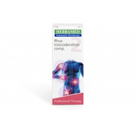 HERBAMED Rhus toxicodendron comp gouttes fl 50 ml