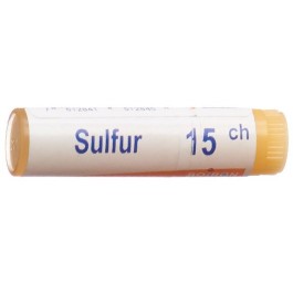 BOIRON sulfur glob 15 CH 1 dos