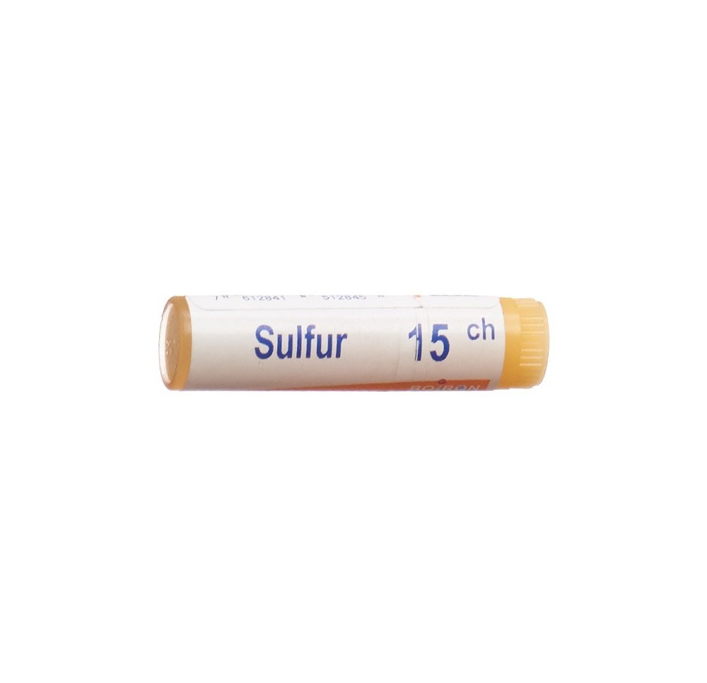 BOIRON sulfur glob 15 CH 1 dos