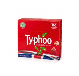 TY-PHOO Great British Tea 100 sach 2 g