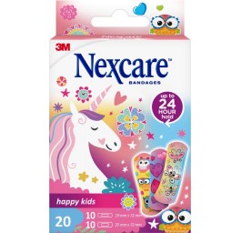 3M NEXCARE pansement enf Happy Kids Magic 20 pce