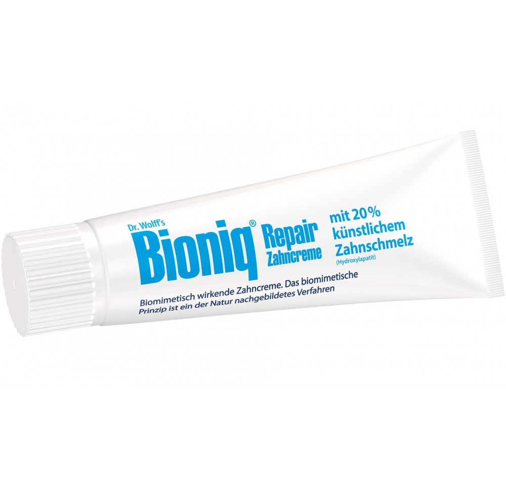 BIONIQ Repair Zahncreme tb 75 ml