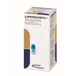 LIPERCOSYL caps 20 mg/5 mg bte 30 pce