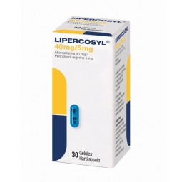 LIPERCOSYL caps 40 mg/5 mg bte 30 pce