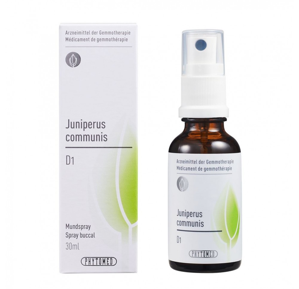 PHYTOMED GEMMO Juniperus communis liq 1 D 30 ml