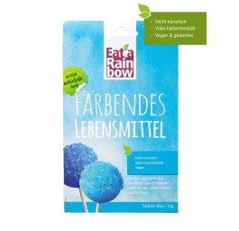 EAT A RAINBOW colorant alimentaire bleu sach 10 g