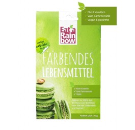 EAT A RAINBOW colorant alimentaire vert sach 10 g