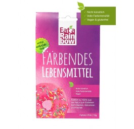 EAT A RAINBOW colorant alimentaire rose sach 10 g