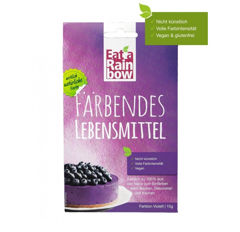 EAT A RAINBOW colorant alimentaire violet 10 g