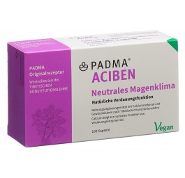 PADMA ACIBEN caps 100 pce