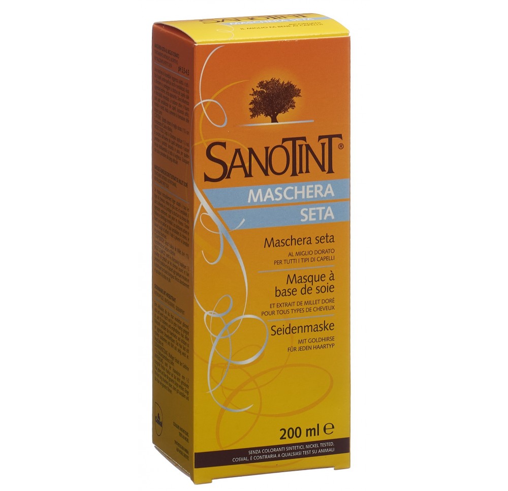 SANOTINT masque effet soyeux fl 200 ml