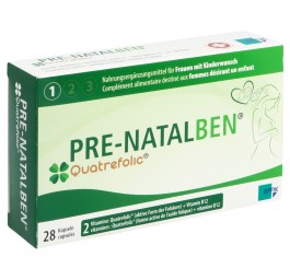 PRE NATALBEN caps 28 pce