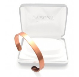 SABONA Bracelet cuivre magnétiq brush S