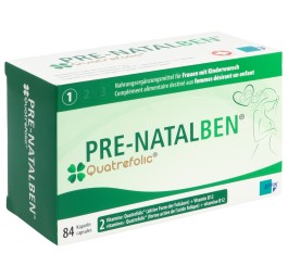 PRE NATALBEN caps 84 pce
