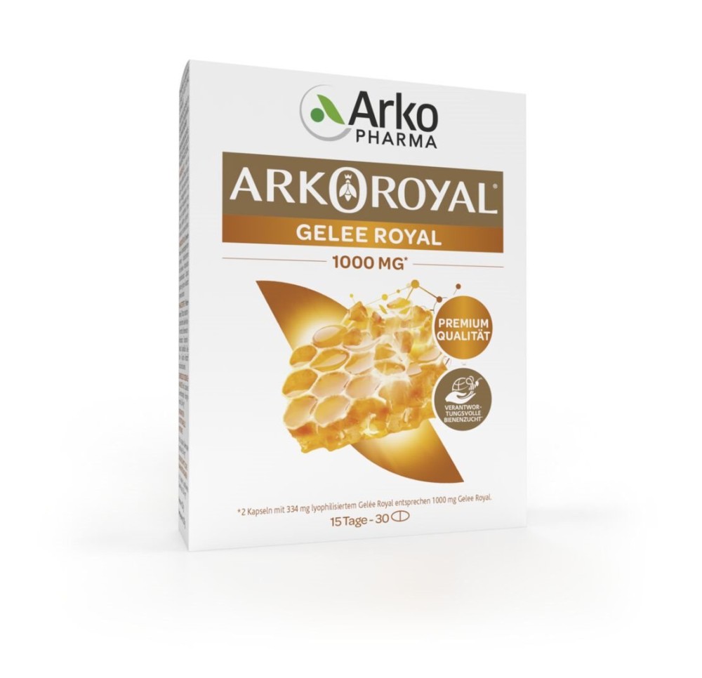 ARKOROYAL caps 1000 mg 30 pce