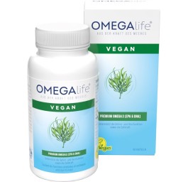 OMEGA-LIFE Vegan caps bte 60 pce