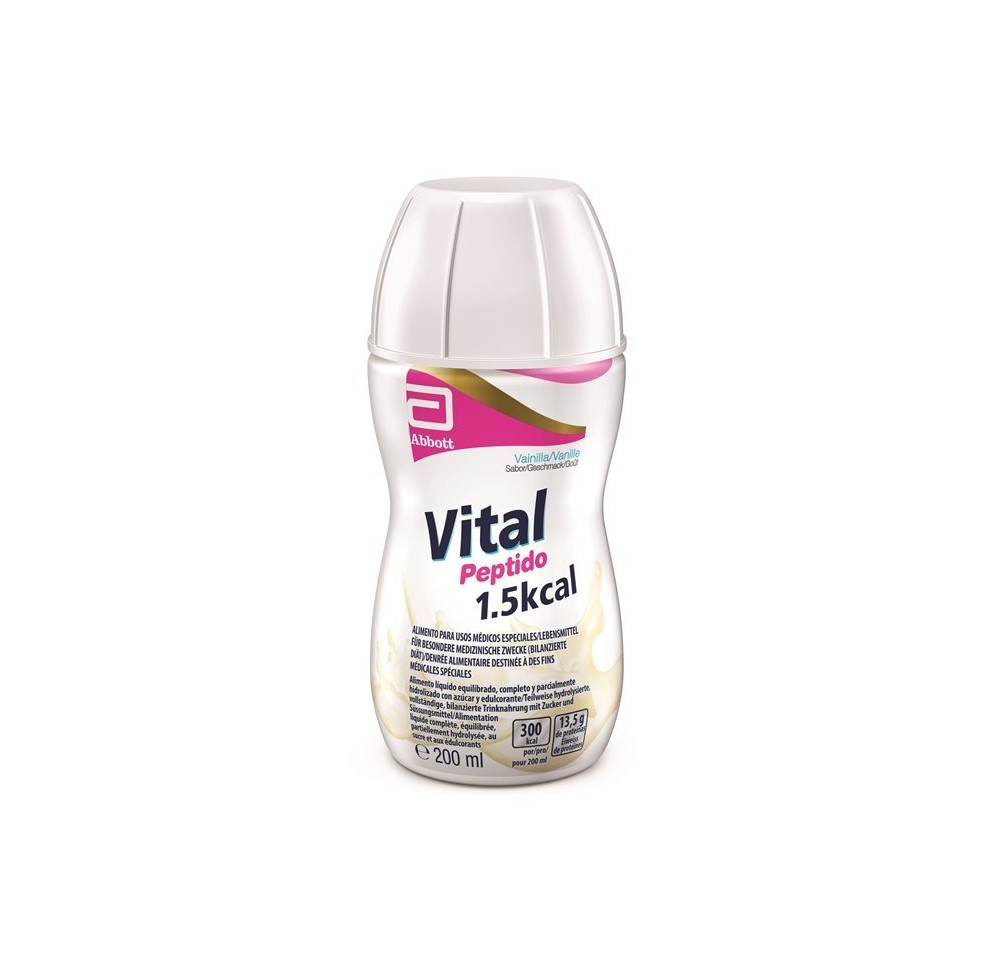 VITAL PEPTIDO vanille 200 ml VITAL PEPTIDO vanille 200 ml