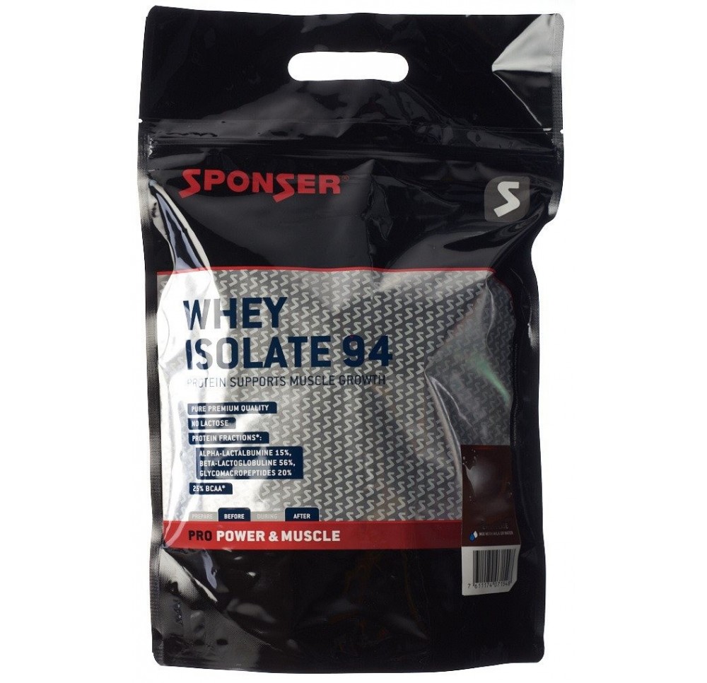 SPONSER Whey Isolate 94 Vanilla sach 1500 g