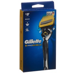 GILLETTE ProShield rasoir protection peau 1 lame