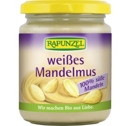 RAPUNZEL purée d'amandes blanche bio verre 250 g
