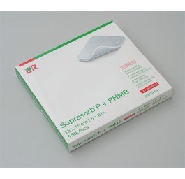 SUPRASORB P+PHMB pansement mousse 15x15cm 5 pce