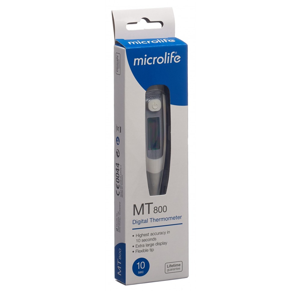 MICROLIFE thermomètre dig flex tip MT 800 10 sec