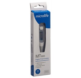 MICROLIFE thermomètre dig flex tip MT 800 10 sec