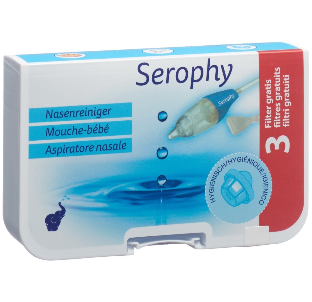 SEROPHY mouche bébé inclus 3 filtres SEROPHY mouche bébé inclus 3 filtres