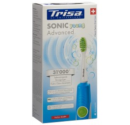 TRISA Sonic Advanced Young brosse à dents sonique