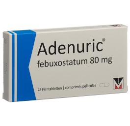 ADENURIC cpr pell 80 mg 28 pce
