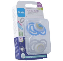 MAM Perfect Night lolette sili 6-16m Boy 2 pce