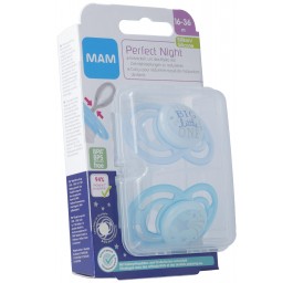 MAM Perfect Night lolette sili 16-36m Boy 2 pce