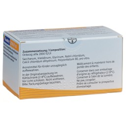 KOVALTRY subst sèche 2000 UI c solv flac
