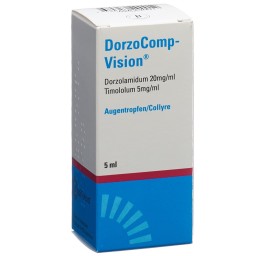 DORZOCOMP-VISION gtt opht 20mg/ml, 5mg/ml 5 ml