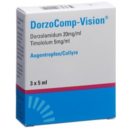 DORZOCOMP-VISION gtt opht 20mg/ml, 5mg/ml 3 x 5 ml