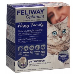 FELIWAY Optimum diffuseur avec recharge 48ml