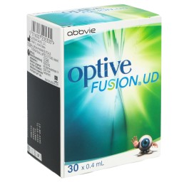 OPTIVE Fusion gtt opht 30 monodos 0.4 ml