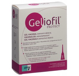 GELIOFIL Protect gel vaginal 7 tb 5 ml