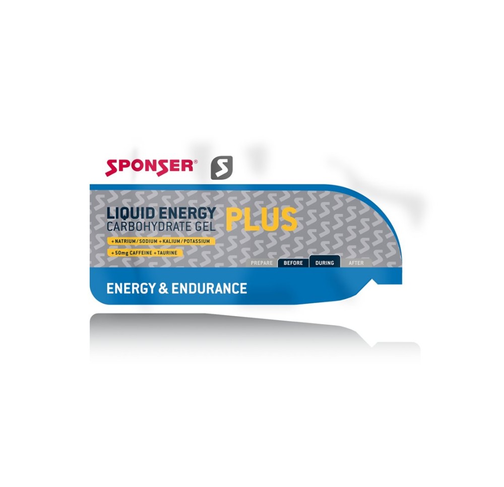 SPONSER Liquid Energy Plus 40 x 35 g