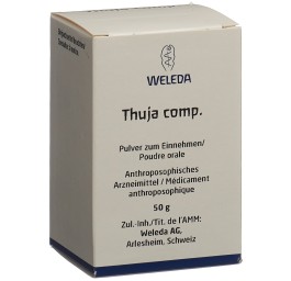 WELEDA thuja comp trit 50 g