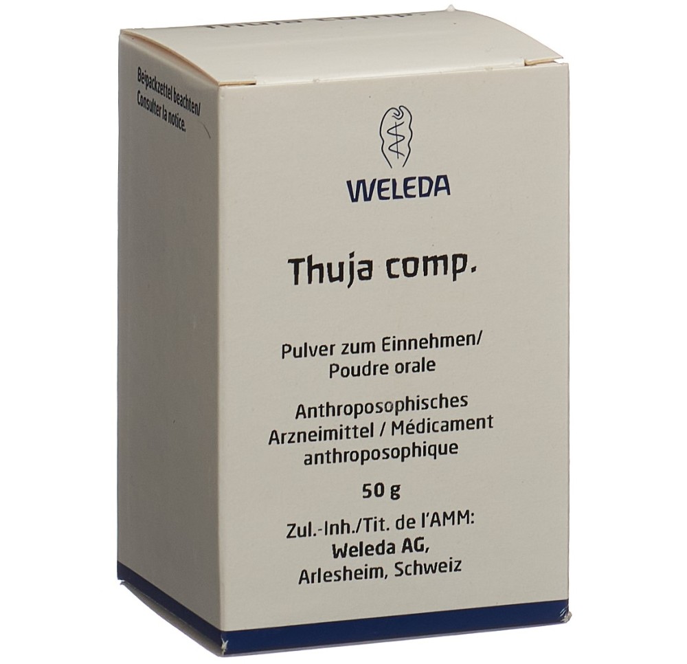 WELEDA thuja comp trit 50 g WELEDA thuja comp trit 50 g