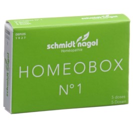 SN HomeoBox 1 glob 5 x 1 g
