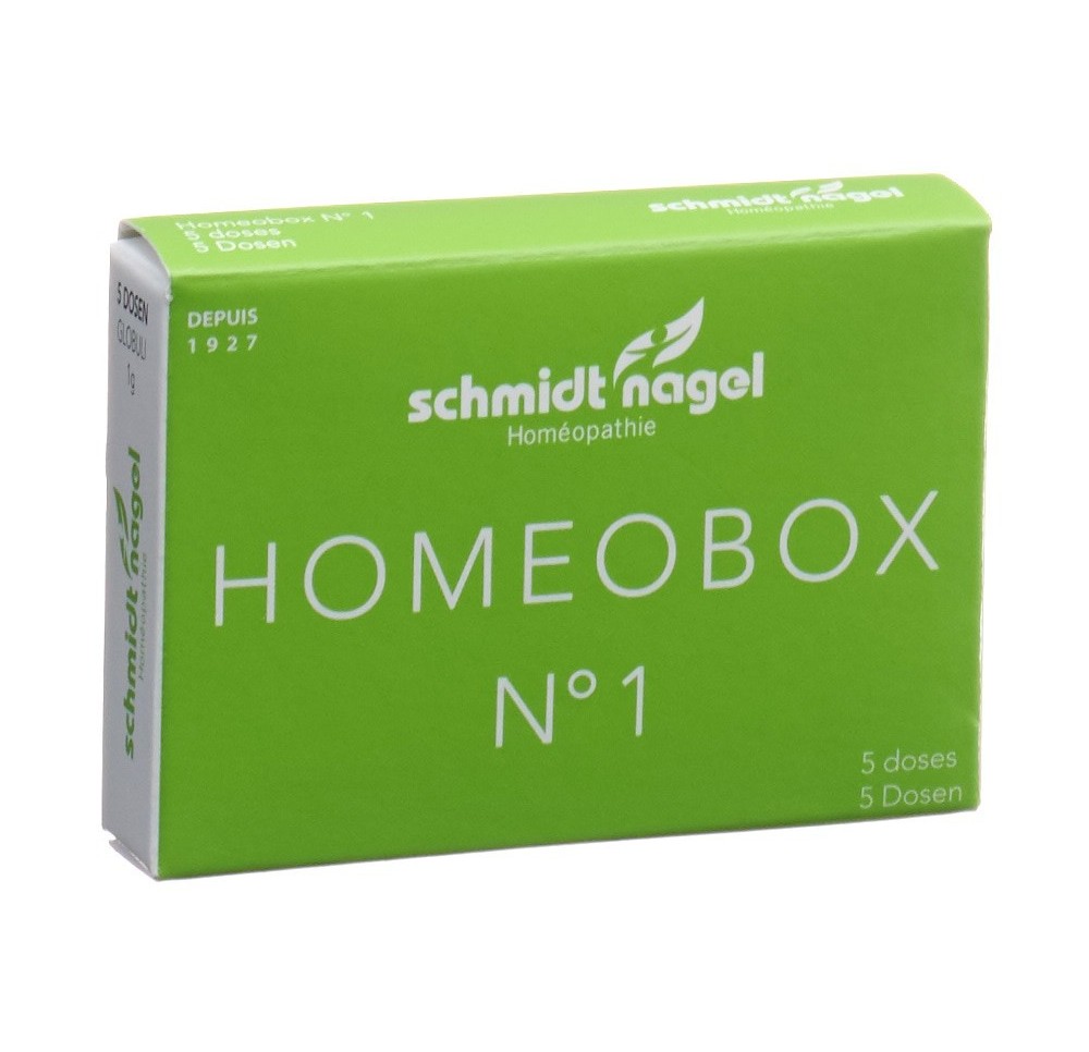 SN HomeoBox 1 glob 5 x 1 g